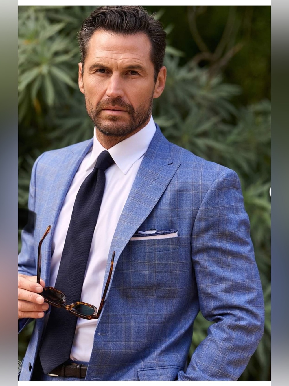 Tom James Executive Collection Bespoke Sport Jacket, 48R *see measurements*